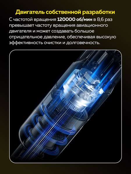Изображение товара Вертикальный пылесос Deerma DEM-T10W