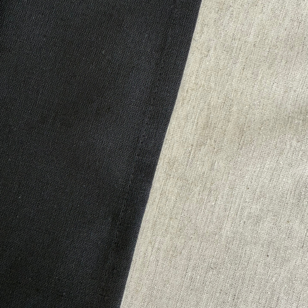 Изображение товара Дорожка на стол ОМурМебель 140x40см с рюшами (черный)