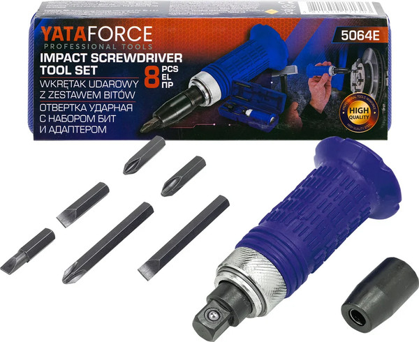 Изображение товара Отвертка Yataforce YF-5064E (65454)