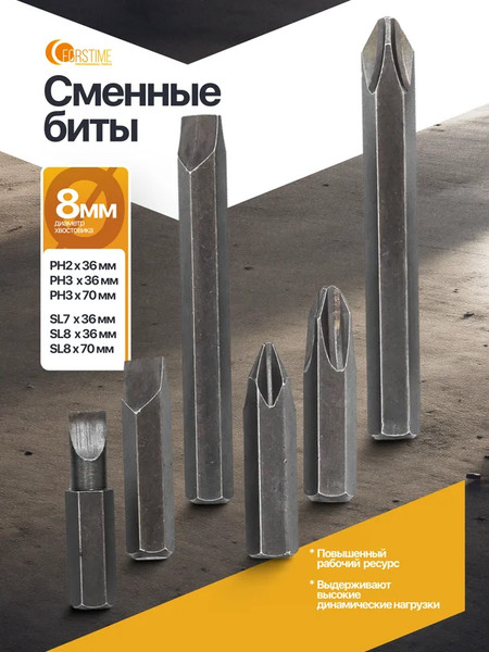 Изображение товара Отвертка Forstime FT-5064D (65445)