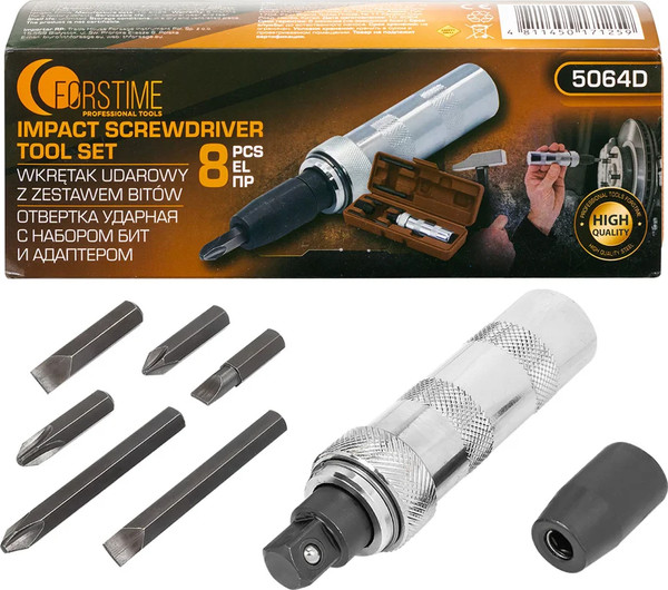 Изображение товара Отвертка Forstime FT-5064D (65445)