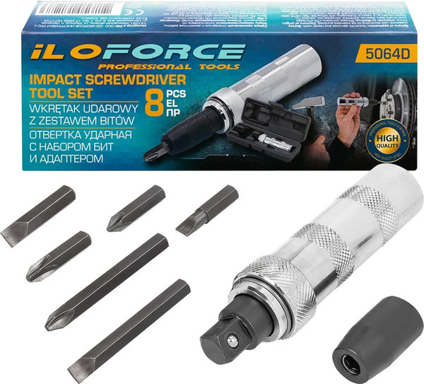 Изображение товара Отвертка ILOforce IF-5064D (65446)