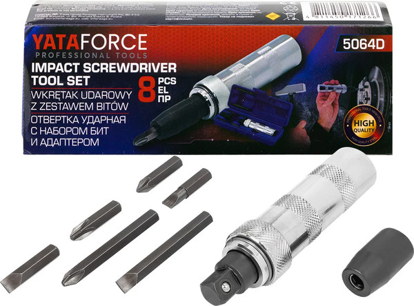 Изображение товара Отвертка Yataforce YF-5064D (65449)