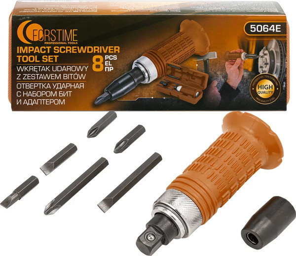 Изображение товара Отвертка Forstime FT-5064E (65450)