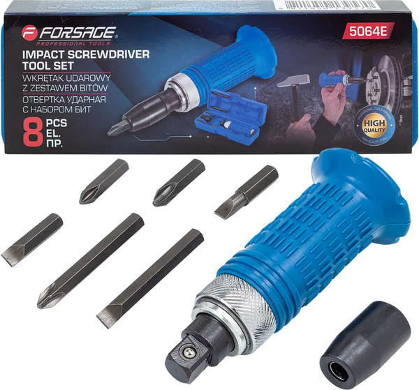 Изображение товара Отвертка ILOforce IF-5064E (65451)
