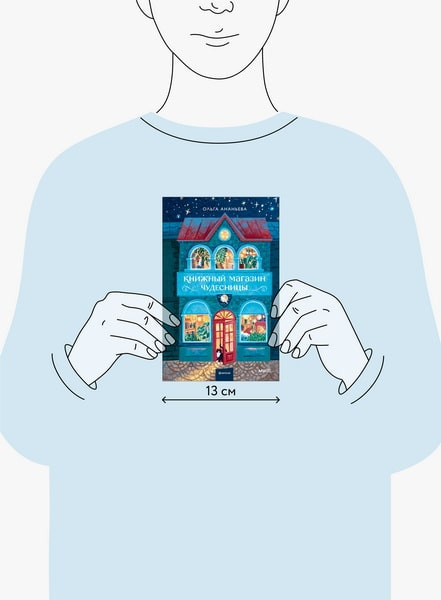 Изображение товара Книга МИФ Книжный магазин чудесницы, твердая обложка (Ананьева Ольга)