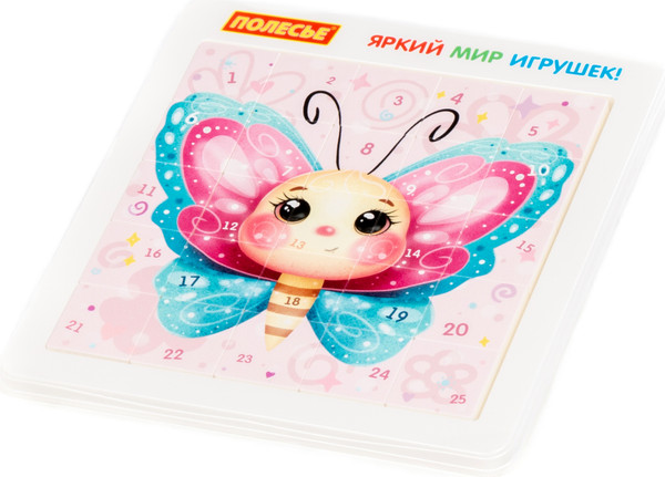 Изображение товара Развивающая игра Полесье Бабочка / 83368