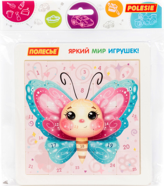 Изображение товара Развивающая игра Полесье Бабочка / 83368