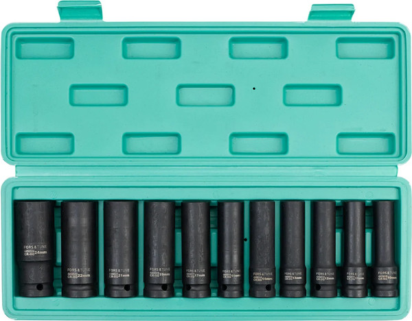 Изображение товара Набор головок слесарных FORSandTUNE 4117-5MPB (65248)