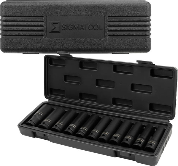 Изображение товара Набор головок слесарных Sigmatool 4117-5MPB (65249)