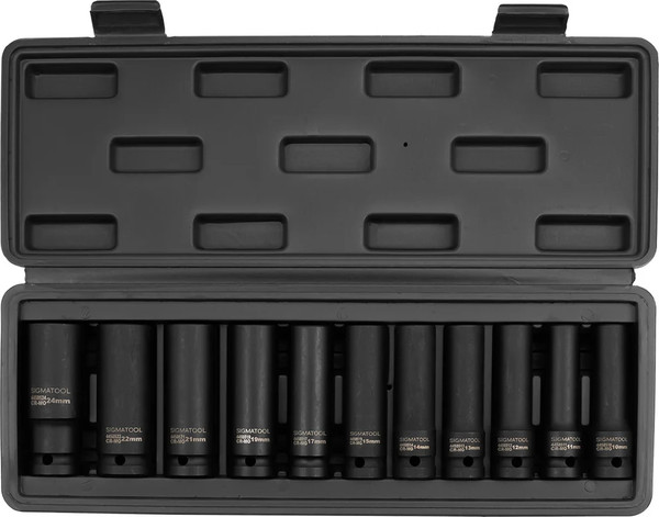 Изображение товара Набор головок слесарных Sigmatool 4117-5MPB (65249)