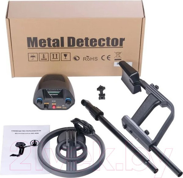Изображение товара Металлоискатель Tianxun MD-4080RU + MD-700 Pointer