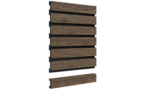 Изображение товара Панель дюрополимерная Decor-Dizayn 916-66SH (240x13x3000)