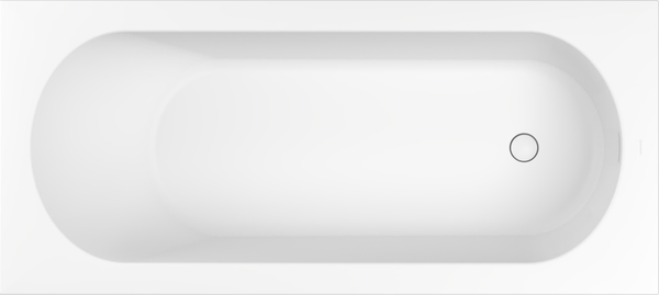 Изображение товара Ванна из искусственного камня Whitecross Gin 175x80 / 0217.175080.200 (белый матовый)