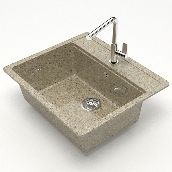 Изображение товара Мойка кухонная Marrbaxx 9/Q5 / F009Q005 (песочный)