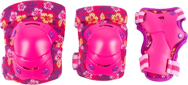 Изображение товара Комплект защиты Tech Team Safe Fit Teens 2.0 / NN012009 (L, розовый)