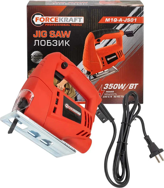 Изображение товара Электролобзик ForceKraft FK-M1Q-A-JS01 (65250)