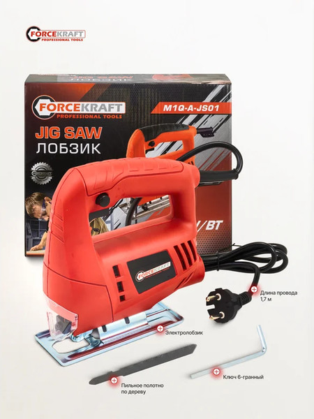 Изображение товара Электролобзик ForceKraft FK-M1Q-A-JS01 (65250)