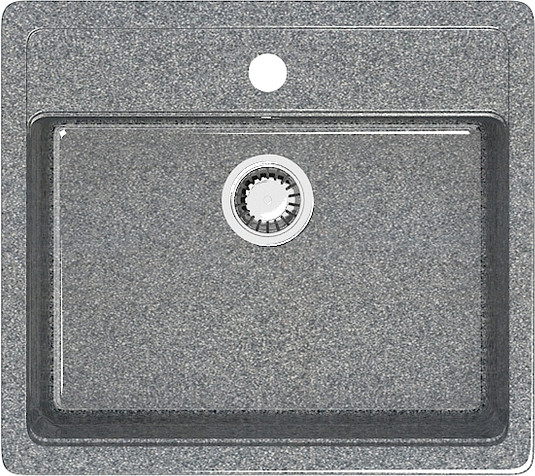 Изображение товара Мойка кухонная Marrbaxx 9/Q8 / F009Q008 (темно-серый)