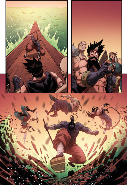 Изображение товара Комикс Комильфо Shadow Fight. Том 2 (Хатчетт А. 9785041957438)