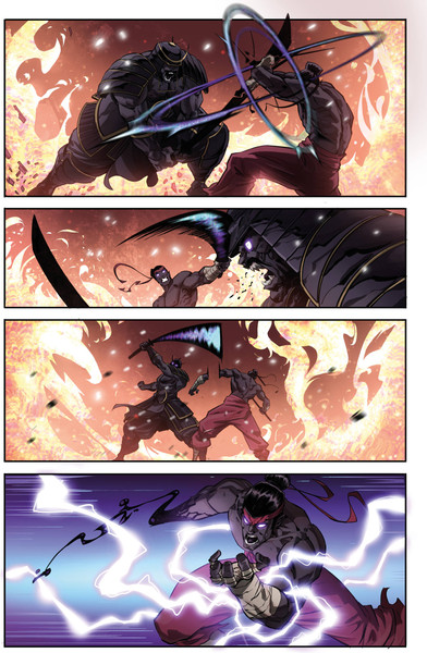 Изображение товара Комикс Комильфо Shadow Fight. Том 2 (Хатчетт А. 9785041957438)