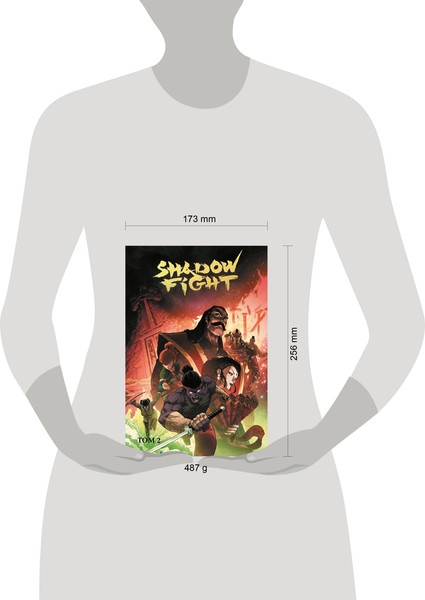 Изображение товара Комикс Комильфо Shadow Fight. Том 2 (Хатчетт А. 9785041957438)