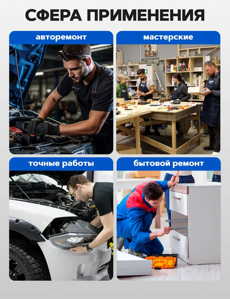 Изображение товара Набор ключей Forsage F-5055-lg (64962)