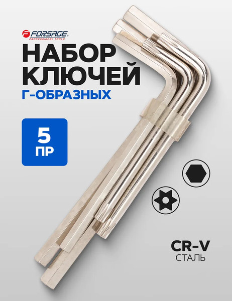 Изображение товара Набор ключей Forsage F-5055-lg (64962)