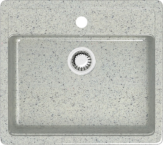 Изображение товара Мойка кухонная Marrbaxx 9/Q10 / F009Q010 (светло-серый)