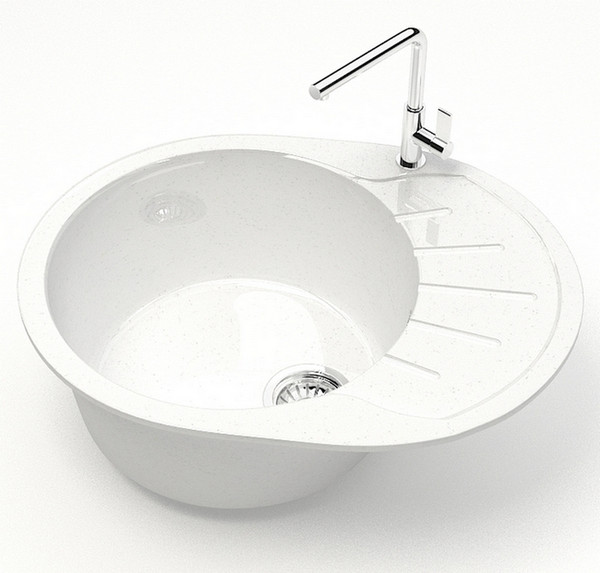 Изображение товара Мойка кухонная Marrbaxx 10/G31 / F010G031 (белый)