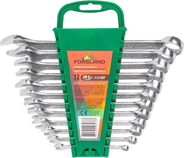 Изображение товара Набор ключей Forsland 5121MP (55042)