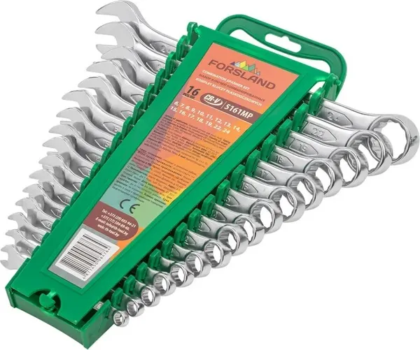 Изображение товара Набор ключей Forsland 5161MP (55043)