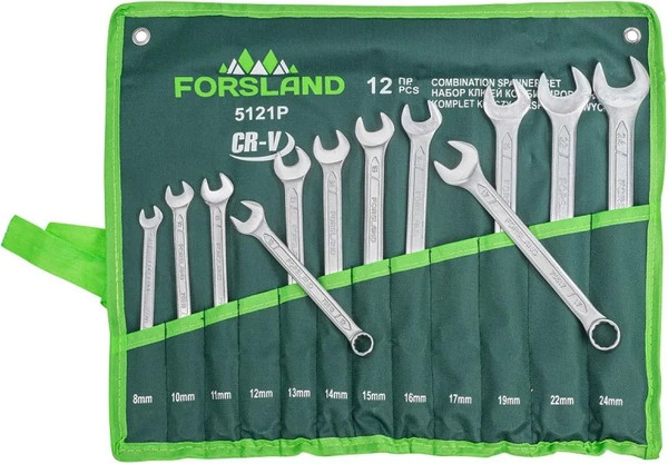 Изображение товара Набор ключей Forsland 5121P (55044)