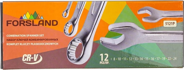 Изображение товара Набор ключей Forsland 5121P (55044)