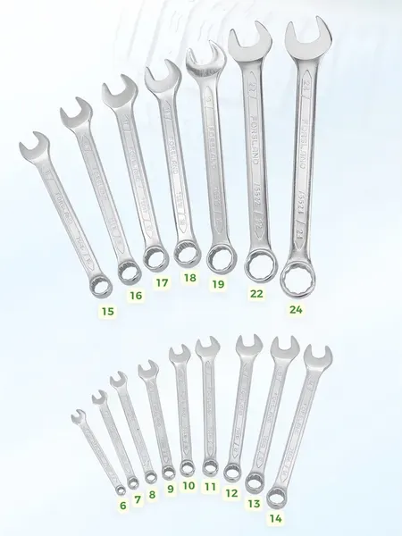Изображение товара Набор ключей Forsland 5161P (55045)