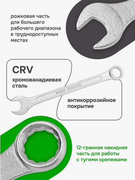 Изображение товара Набор ключей ForsLine FL-5261P (54264)