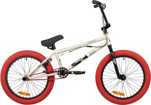 Изображение товара Велосипед Novatrack Bmx Crow 20 / 20BMX.CROW.GR4 (серый, разобранный, в коробке)