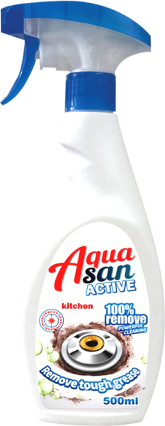 Изображение товара Чистящее средство для кухни АкваСан Active (500мл)
