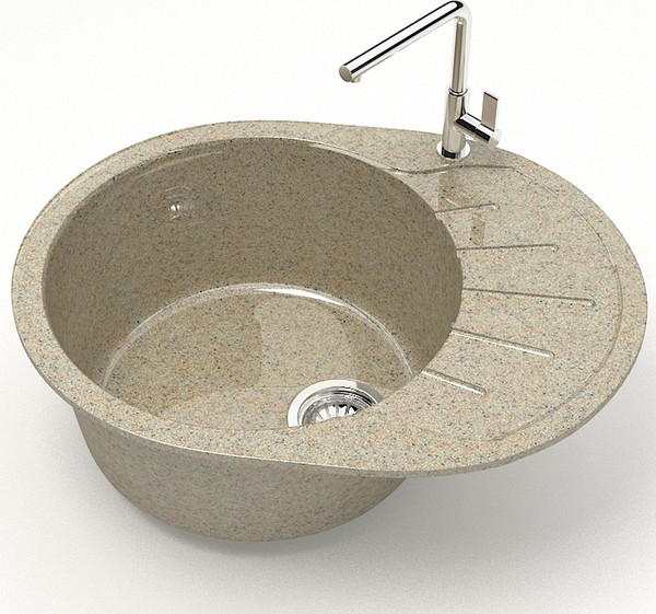 Изображение товара Мойка кухонная Marrbaxx 10/Q5 / F010Q005 (печоный)