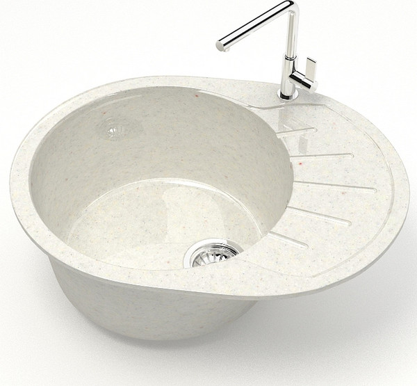 Изображение товара Мойка кухонная Marrbaxx 10/Q7 / F010Q007 (хлопок)