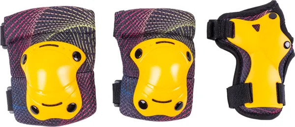 Изображение товара Комплект защиты Tech Team Safe Fit Teens 2.0 / NN012004 (M, желтый)