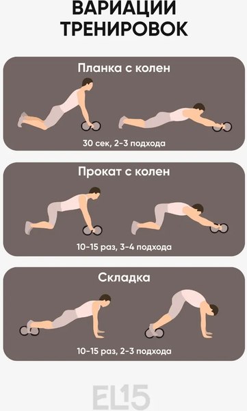 Изображение товара Минитренажер EL15 CS-JFL204