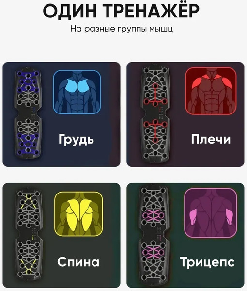 Изображение товара Упоры для отжимания EL15 CS-JFL205