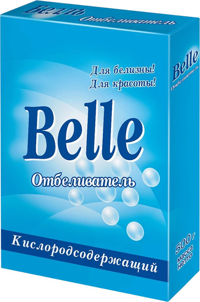 Изображение товара Отбеливатель Belle Кислородосодержащий (500г)