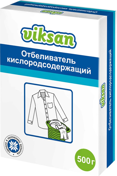 Изображение товара Отбеливатель Viksan кислородосодержащий (500г)