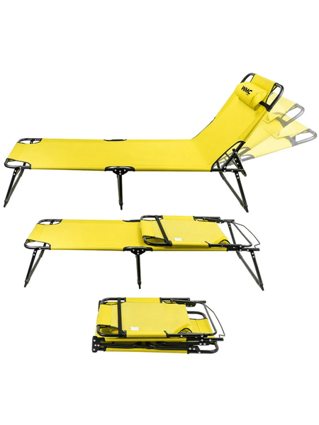 Изображение товара Складной шезлонг WMC Tools WMC-8009H (65048)