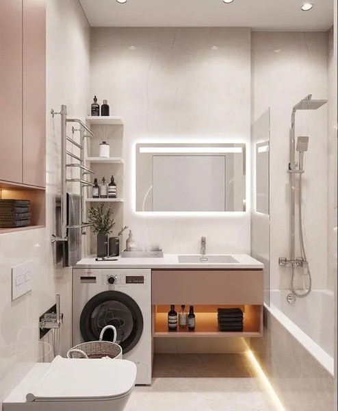 Изображение товара Зеркало Дабл-Ю Лион 80x60 / LN80X60 (с подсветкой)