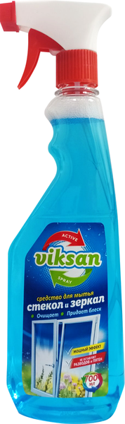 Изображение товара Средство для мытья стекол Viksan 700мл