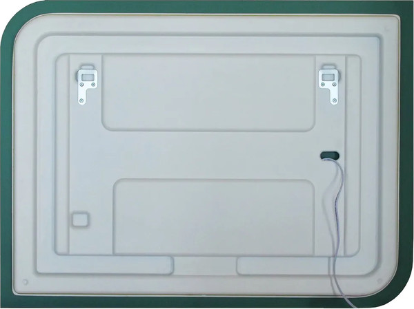 Изображение товара Зеркало Дабл-Ю Лиссабон 80x60 / LSB80X60 (с подсветкой, антизапотевание)