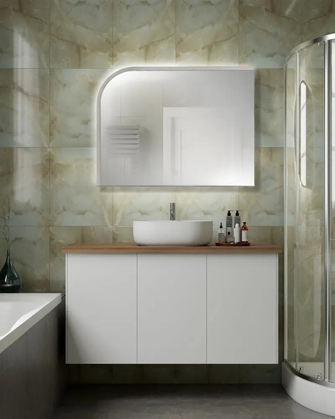 Изображение товара Зеркало Дабл-Ю Марсель 80x60 / MRS80X60 (с подсветкой)